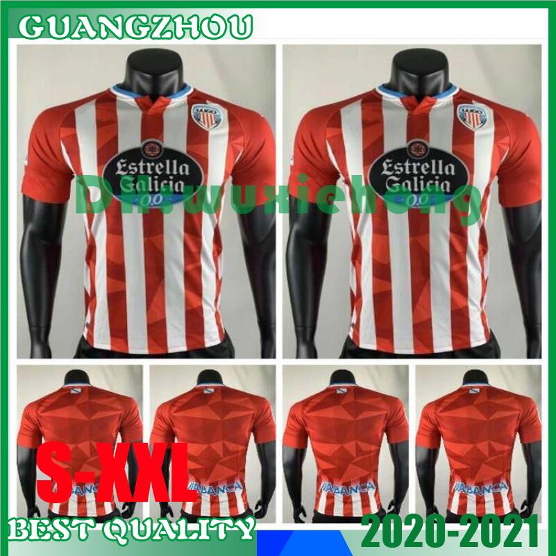 

2020 2021 CD LUGO camiseta de fÃºtbol EL Hacen Chris Ramos 16 home Xavi Torres C.D. Lugo 20 21 de Andalucia HUGO RAMA soccer jerseys, Black