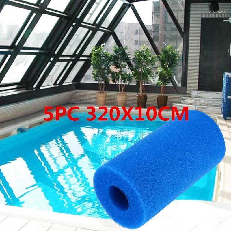 

5pcs 10cmx20cm Swimming Pool Filter For Intex,Clean Filter Foam Sponges Reusable Washable Swimming Pools For Intex1