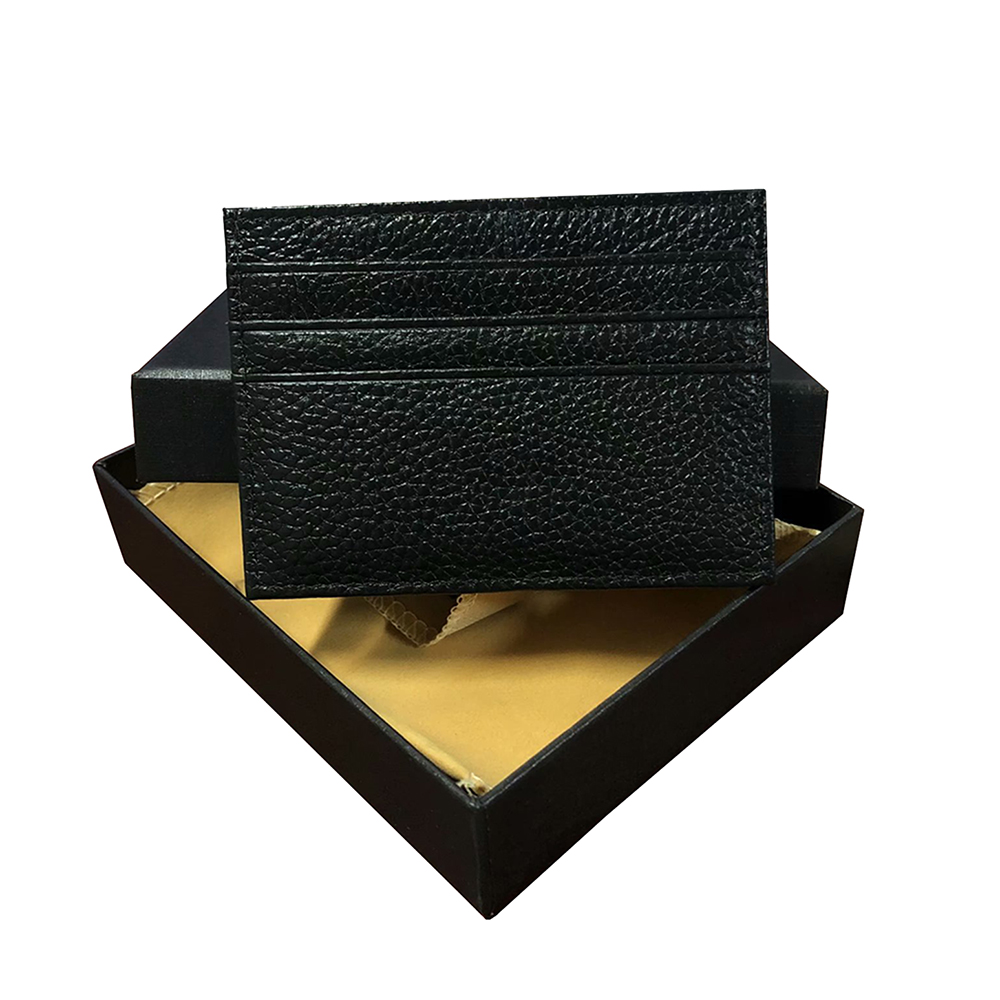 

Top Quality card holders 2020 Fashion new Business men fashion Wallets High quality small purses card holder with box