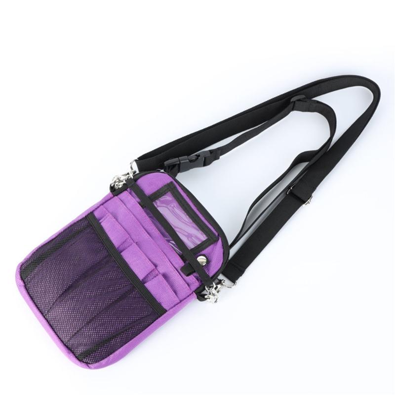 

Nursing Bags Fanny Pack, Medica Belt Utility Kit, Nursing Tools Pocket, Black