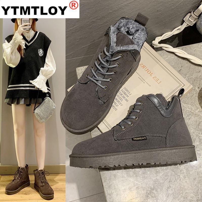

Winter Boots Women Shoes Warm Fur Plush Sneakers Snow Ankle Woman Botas Mujer Black High Boots Zapatos Mujer Platform1