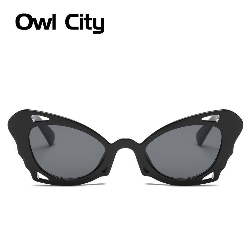 

Designer Women Retro Cat eye Sun Glasses Sunglasses Women PC Frame Eyewear