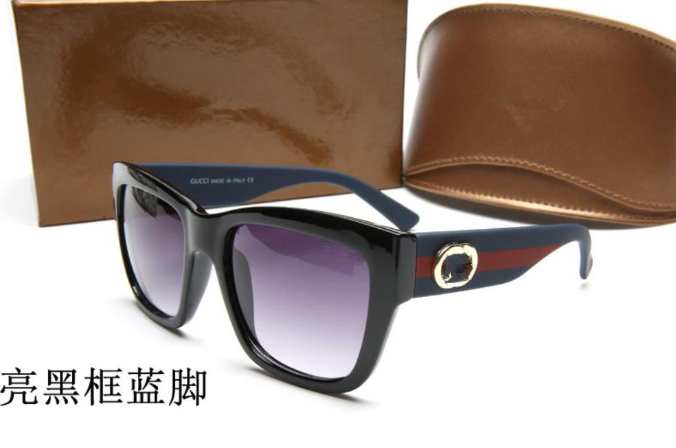 

sunglasses Fashion multicolor classic Women Mens glasses Driving sport shading trend With box
