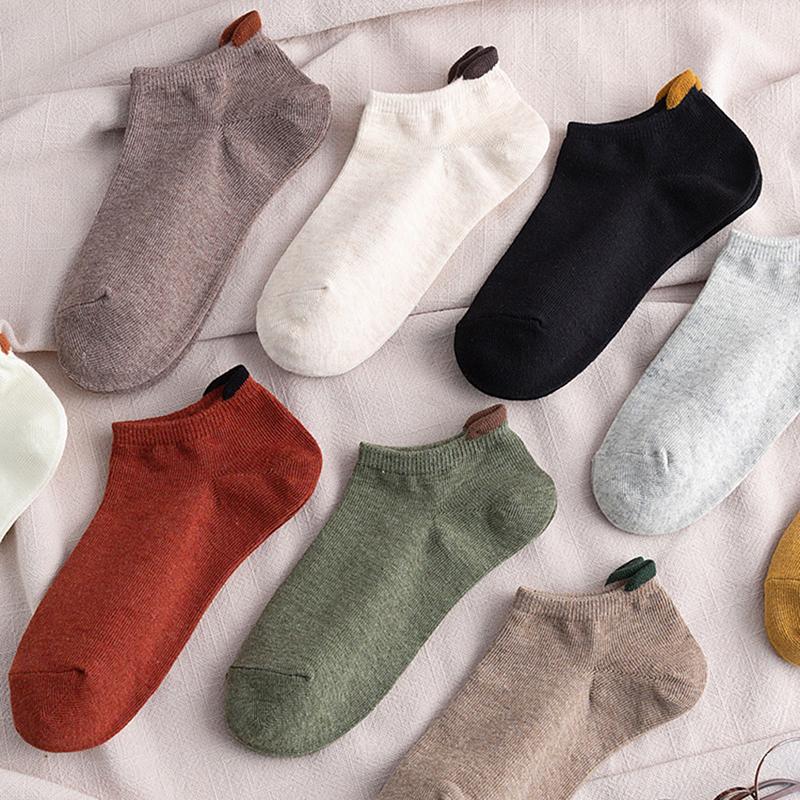 

10Pair Solid Mesh Men's Socks Invisible Ankle Socks Men Women Summer Breathable Thin Male Boat HOT SALE 2020, Black