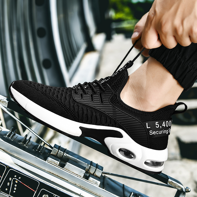 

Top quality New man casual make man-made shoes light-to-air real breathing, 124；black-124；