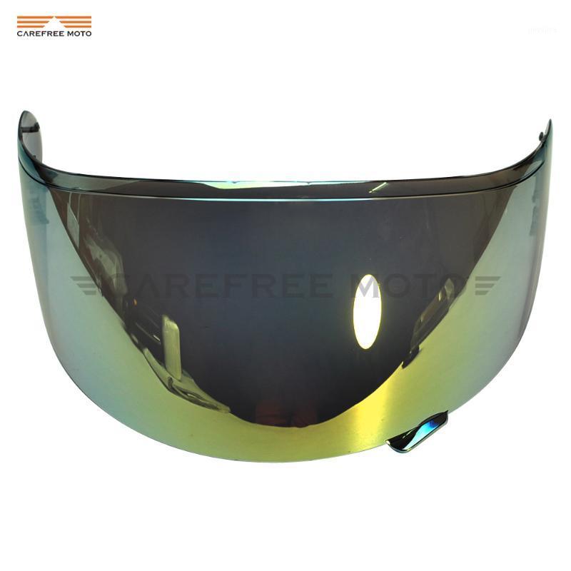 

Gold Motorcycle Helmet Visor Lens Full Face Shield Case for SHOEI CW1 CW-1 X-12 XR-1100 Qwest X-Spirit 2 X12 Visor Mask1, As pic