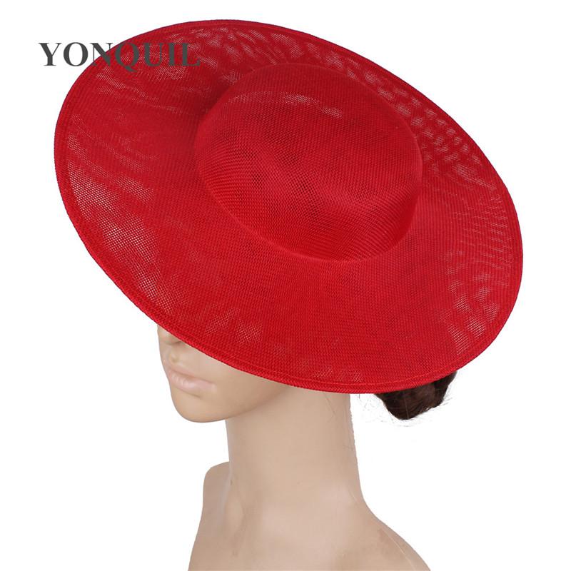 

Big Size 30 CM Fascinator Base Round Headpiece For Women Wedding Fashion Fascinators Hats DIY Hair Accessories For Weddings