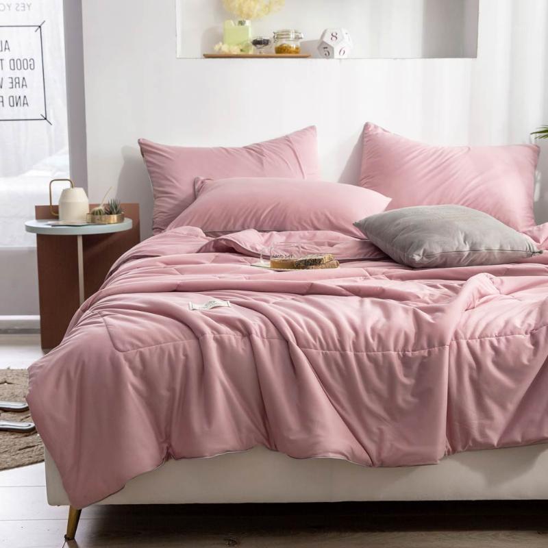 

Papa&Mima Air Conditioning Quilt Thin Throws Blanket Washable Plaids Single Double Size -no Pillowcase1, 20203361