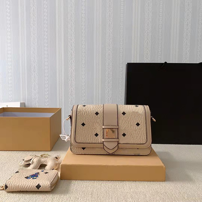 cross body fashion bag luxury designer handbags crossbody shoulder purse 3pcs/set with letter and wallet pu leather high quality box 4 color choo