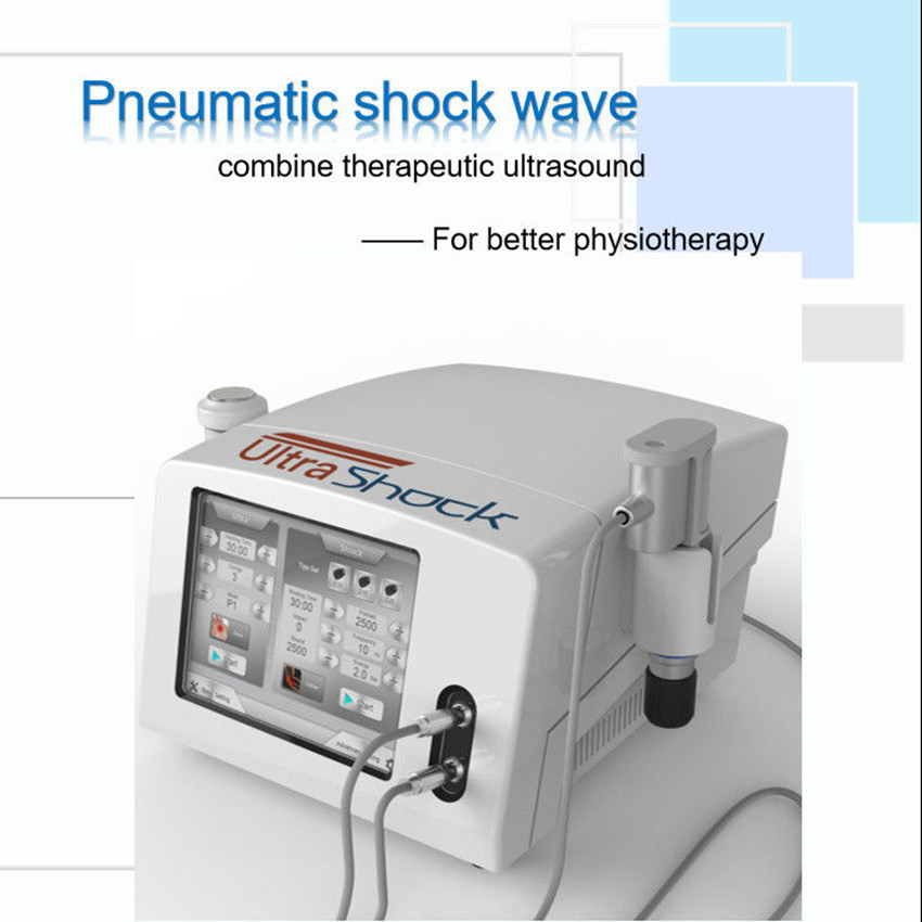 

Portable New Ultrasonic low intensity Extracorporeal pain relief radial shock wave therapy system for Ed treatment