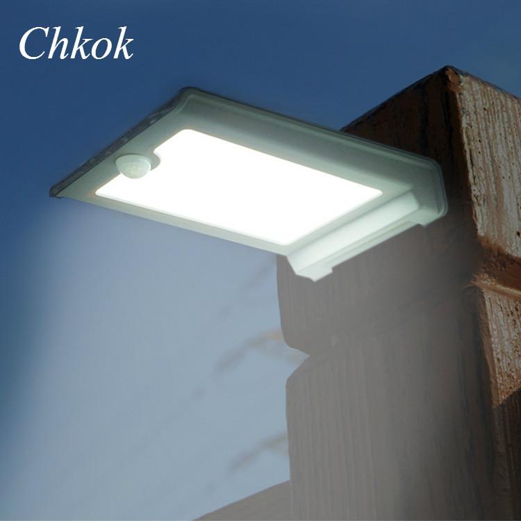 

Solar 46LED lamp body sensor LED lights waterproof outdoor garden 500-1000W motion sensor security wall sconce