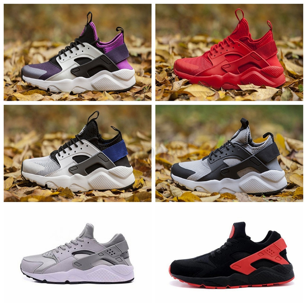 

Drop shipping 2018 New Arrival Huaraches outdoor shoes Huraches trainers men women casual spring fall shoes size 36-45 SX06, #10