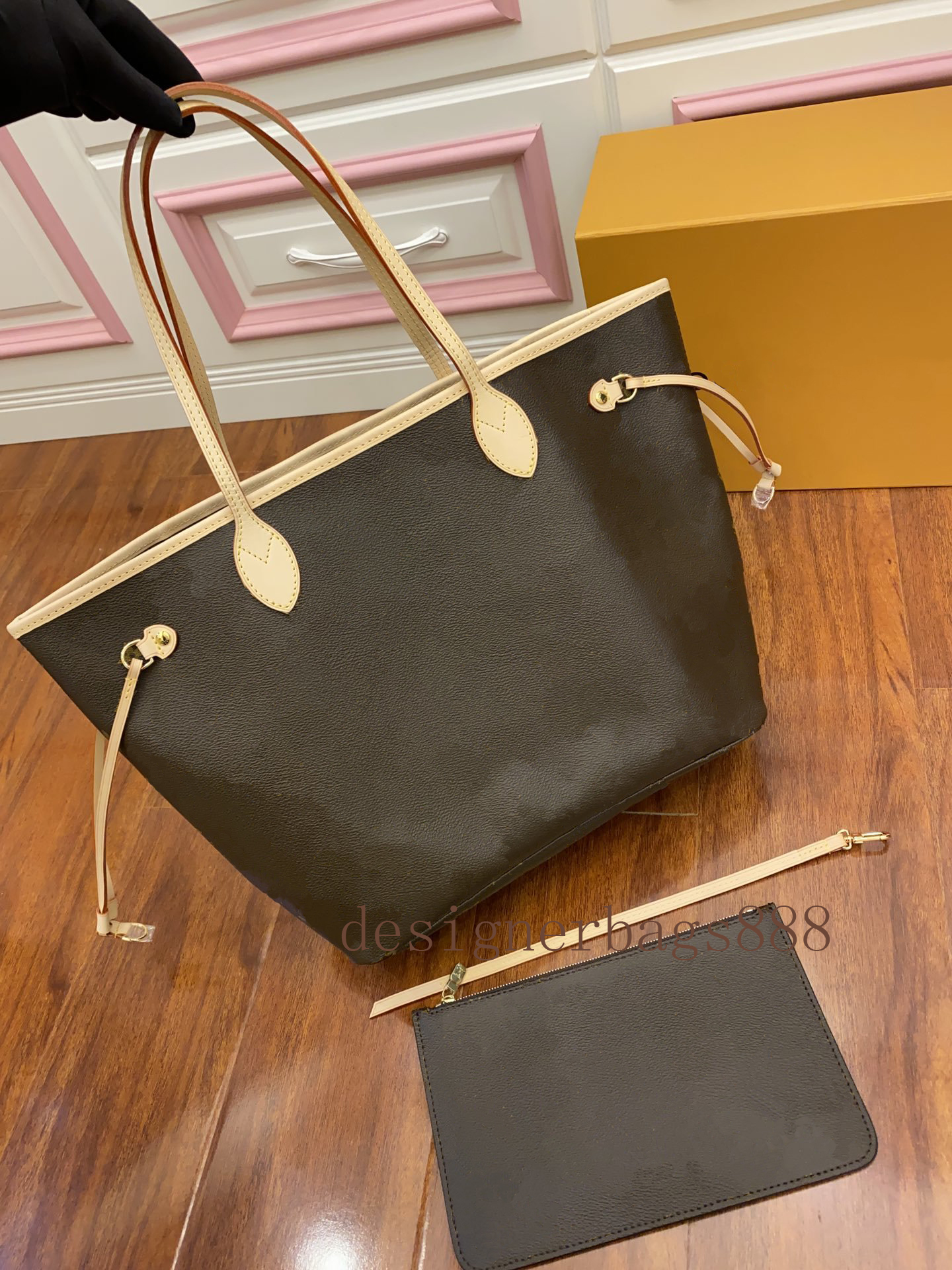 

fashion M41177 m40995 BACKPACK WOMEN luxurys designers bags leather Handbag messenger crossbody shoulder bag Totes purse WALLETS