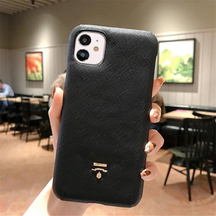 

For iphone 12 Pro Max Case Fashion designer Leather Case For iphone 11 X XS Max XR 7 8 SE2020 Back Cover Phone Bag