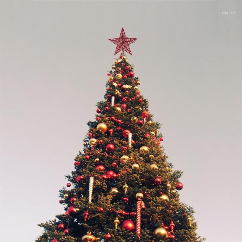 

1 Pc Tree Topper Decor Christmas Tree Topper for Store Xmas Party Home1