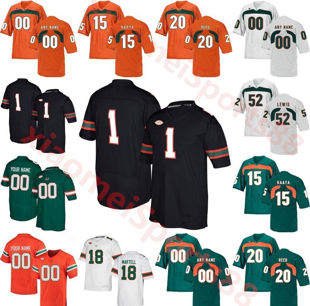 

Miami Hurricanes College Football Jerseys Michael Irivin Jersey Tate Martell N'Kosi Perry Malik Rosier Jr. Jarren Williams Custom Stitched, As shown in illustration