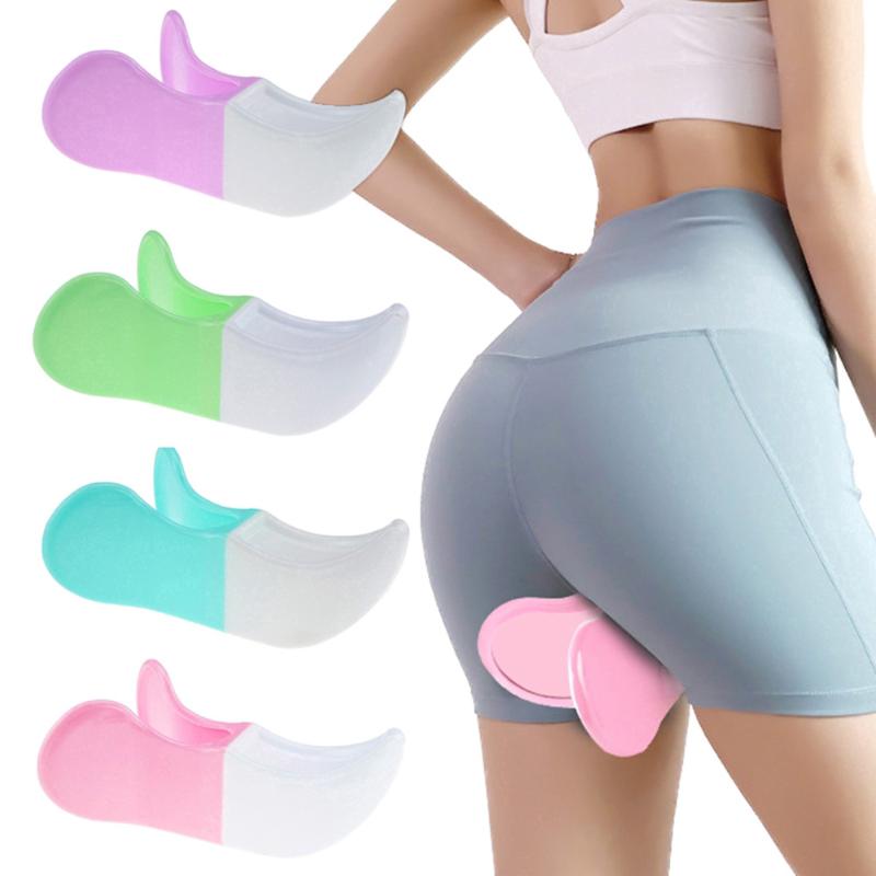

1pcs Hip Trainer Clip Pelvic Floor Muscle Inner Thigh Buttocks Exerciser Shaping Hip Line Bladder Control Device Bodybuilding