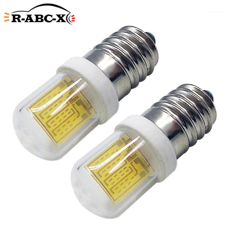 

Emergency Lights RUIANDSION 2 Pcs E14 Led Bulb AC 200V-240V 220V White Yellow 600Lm Refrigerator Freezer Lighting Table Ceiling Lamp Chandel