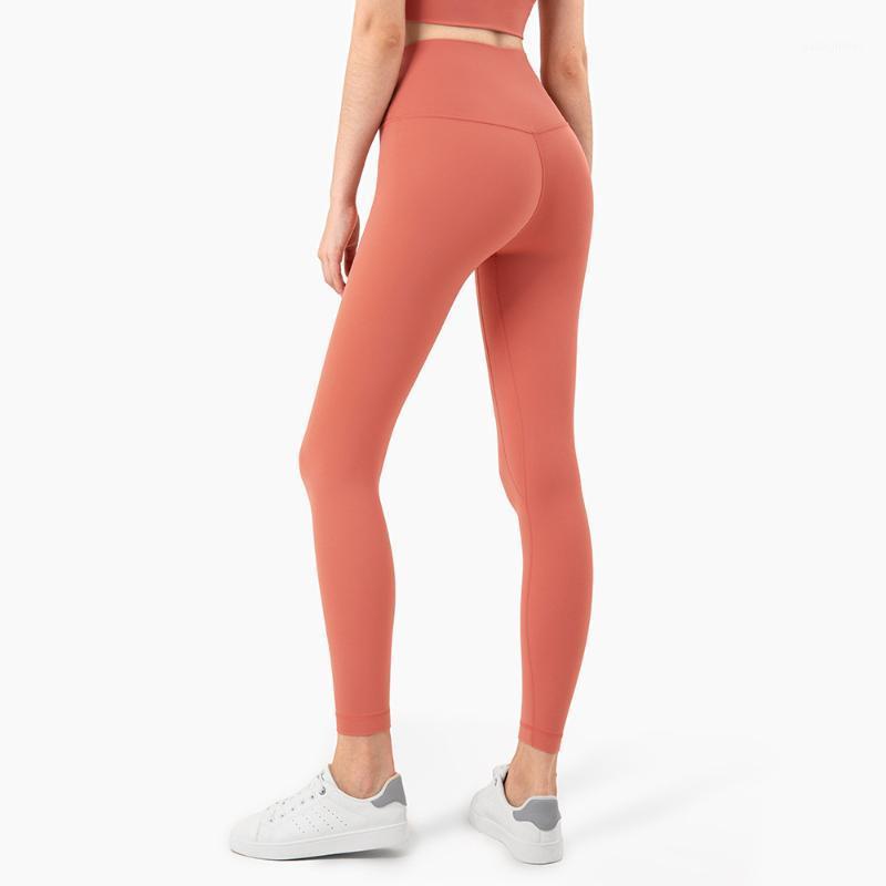 

Women' Fashion Classical Soft Naked-feel Workout Gym Yoga Tights Women Squatproof High Waist pencil Fitness Sport Long Leggings1, Black