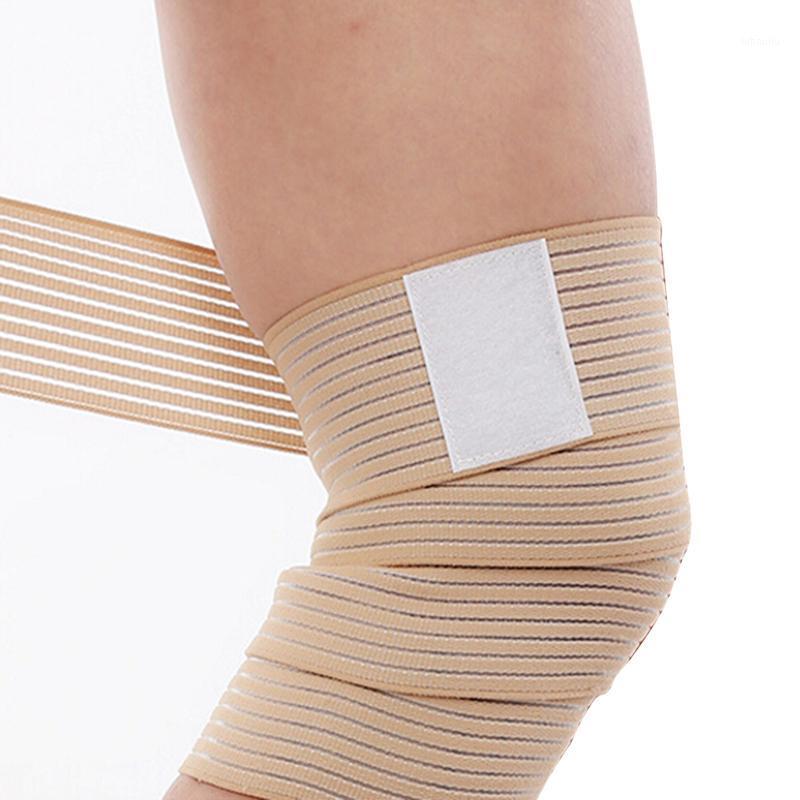 

a1 Piece High Elastic Bandage Knee Support Pad Warm Running Outdoor Sports Leggings Kneepad Anti-sprain Protective Gear1, Black