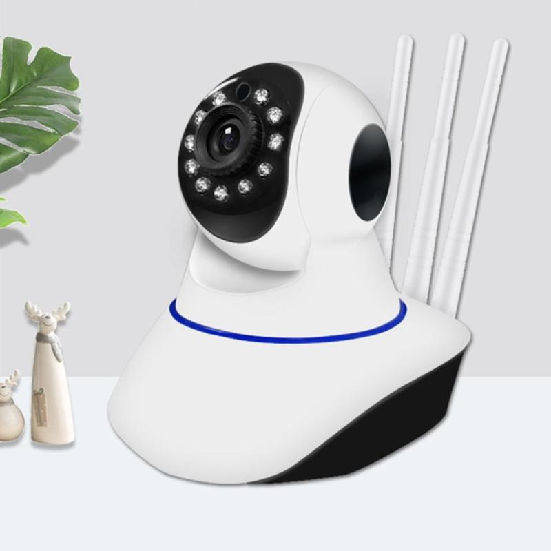 

IP Camera Wifi Rotatable Camera Surveillance Wifi Home Security IR Night Vision Wireless Cam Voice Call Motion Detection