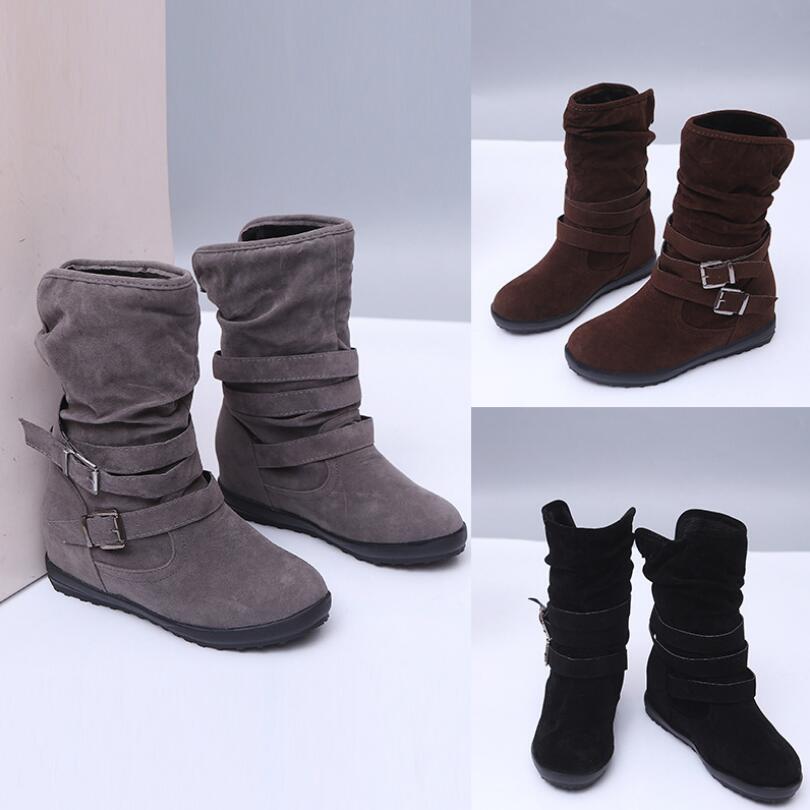 

2021 Newest Arrival Women Classic Low Boots Top Quality Boots Snow Winter Boots Size 35-43, Brown