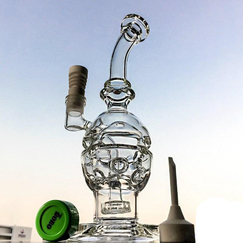 

Mobius Smoking Hookahs Fab Egg Glass Beaker Bongs Thick Glass water Pipe Heady Dab Rigs Chicha Shisha Tobacco Pipes 14MM Male Joint Bowl