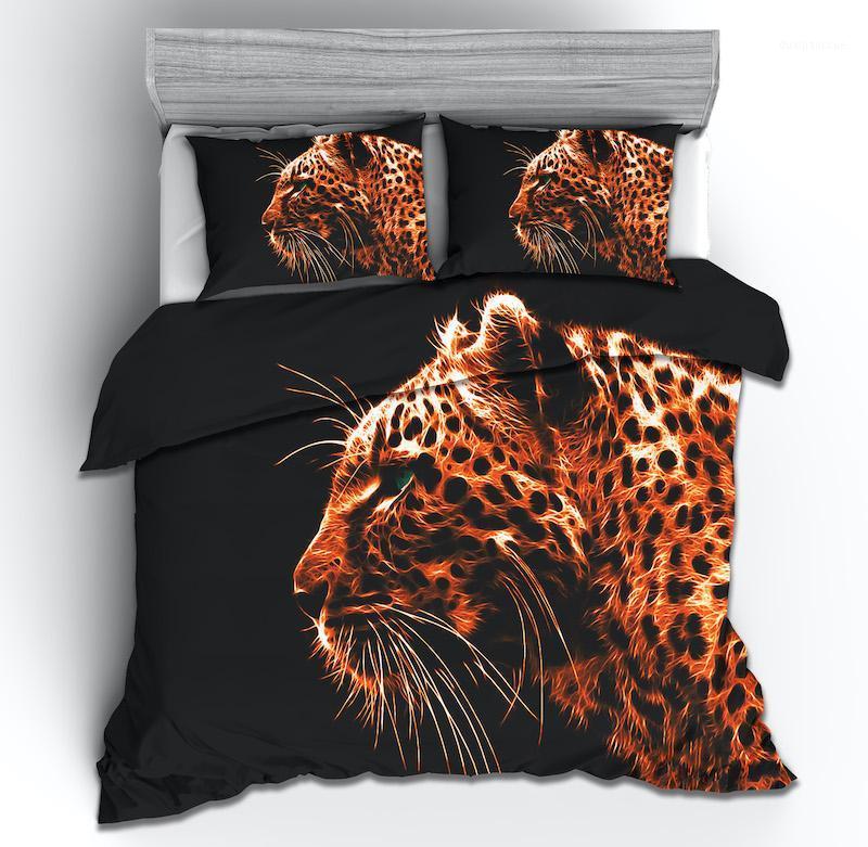 

3D Bedding Set Animal Pattern Down Comforter Cover Bed Cover Bedding Pillowcase Extra Large Household Textile1, Lz3