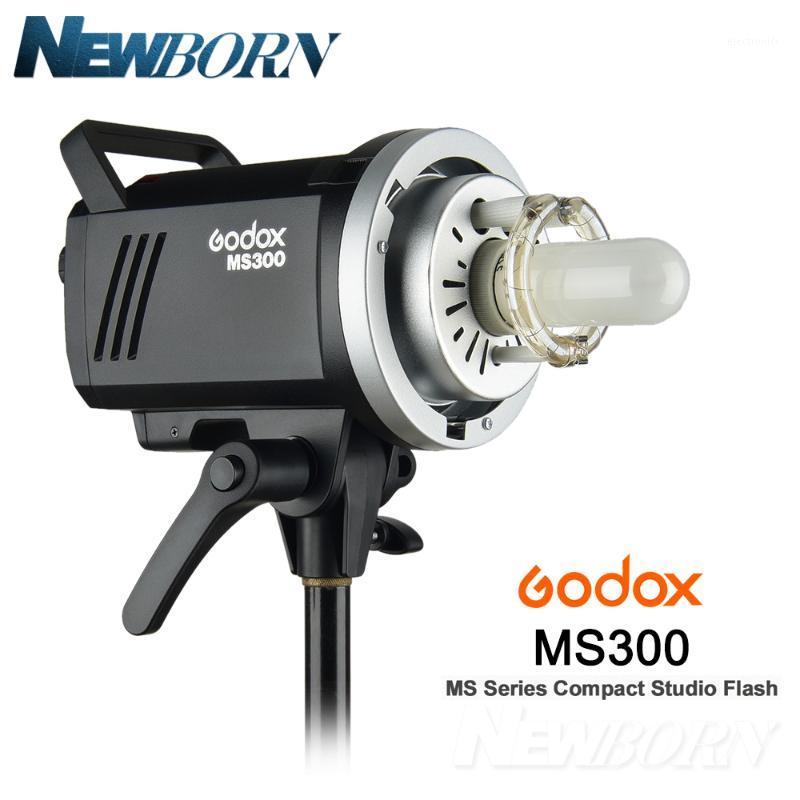 

Godox MS300 camera flash studio Built-in Godox 2.4G Wireless X System with Modeling Lamp Mount for Indoor Studio Photography1
