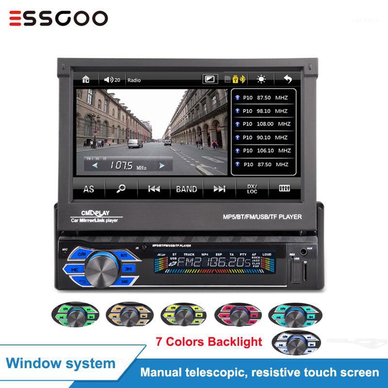

Essgoo 7'' Car Multimedia Player 1 din Autoradio 1din Stereo Video MP5 Car Radio Universal Mirror Link GPS Navigation Optional1