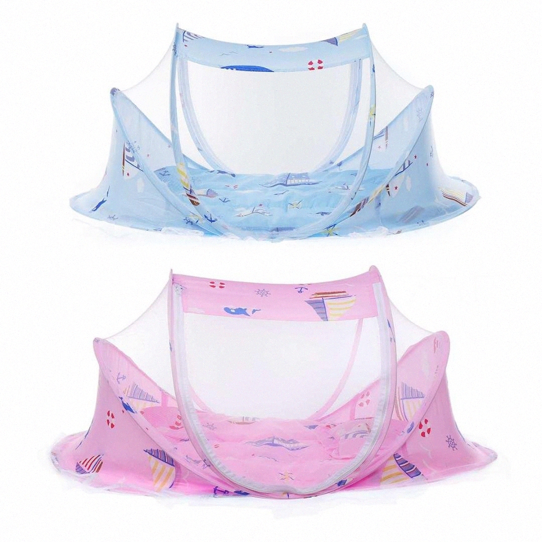 baby mattress with mosquito net