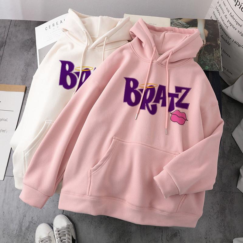 

Rock Angelz Hoodie Sweatshirts Men Women Japanese Game Anime Print Hoodie Pullover Unisex Kawaii Harajuku Tracksui Hoodies