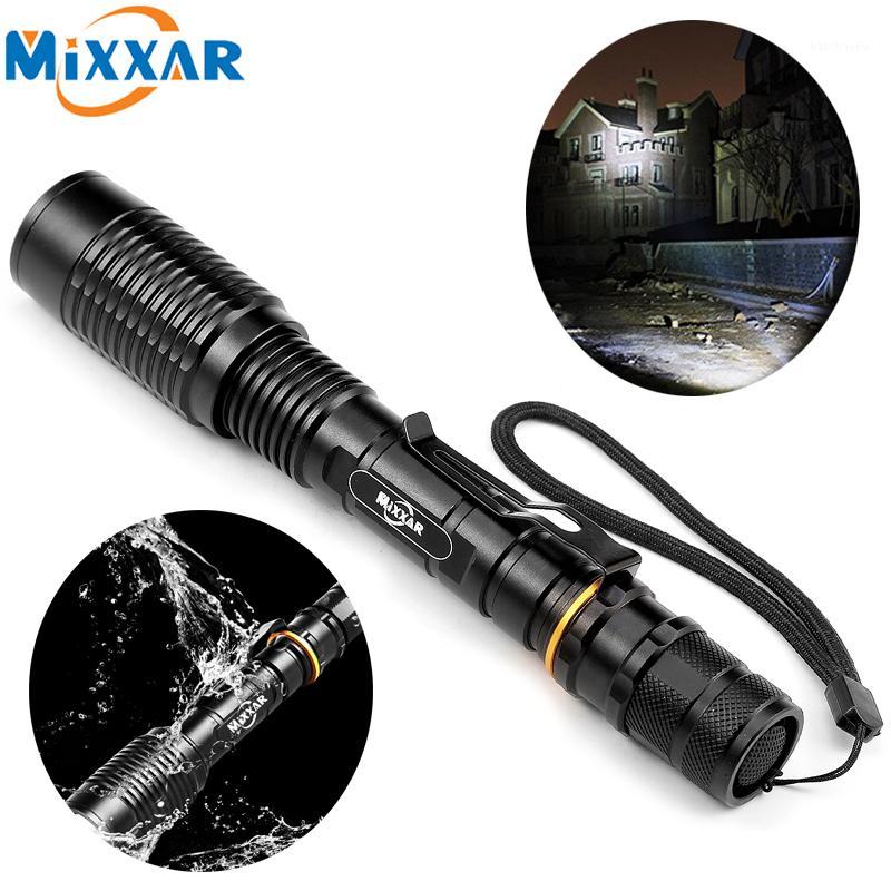 

ZK40 LED V5 T6 8000Lumens 5-Modes Zoomable Torch Tactical Waterproof Camping Hunting Lamp1