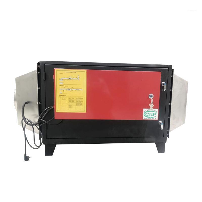 

Commercial Electrostatic Precipitator Coffee Roaster After Burner Smoke Removal Smoke Air Filter for Coffee Roaster1