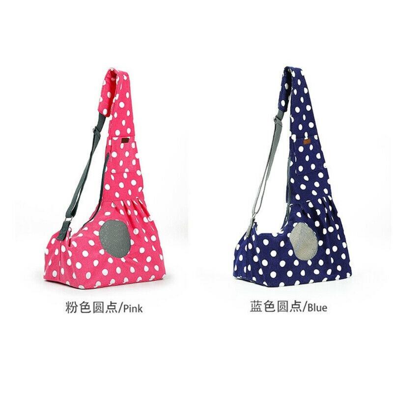 

Pet Dog Puppy Cat Carrier Bag Sling Tote Shoulder Bag Outdoor Travel Pouch