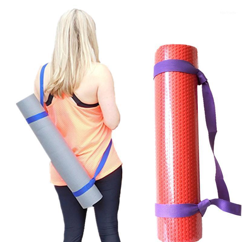 

2020 New Yoga Pad Backpack Yoga Column Strap All Cotton Binding Rope Stretch Strap Shoulder Exercise Accessories1, Black