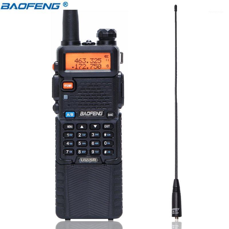 

Baofeng UV-5R 3800mah Walkie Talkie 5W Dual Band UHF 400-520MHz VHF 136-174MHz Two Way Radio Walkie Talkie1