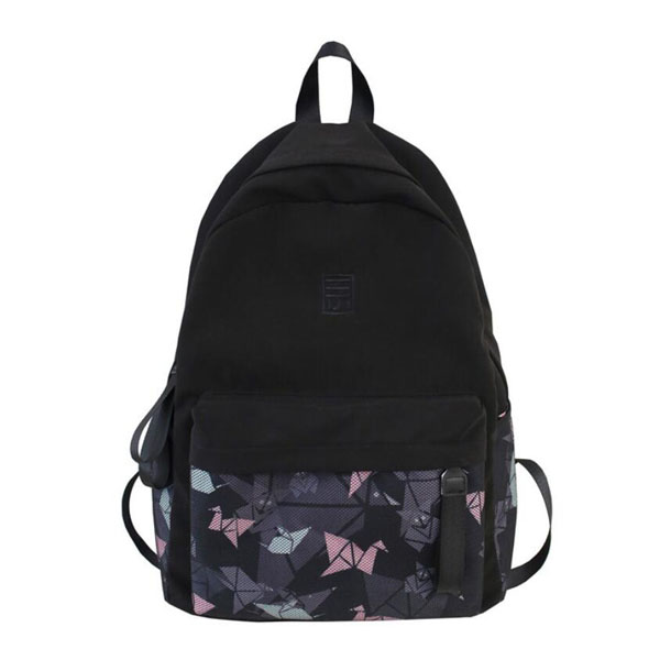 

Men Women Backpack Fashion Designer Back pack School Bag Campus Backpacks Waterproof Bags High-Quality for Unisex, Black