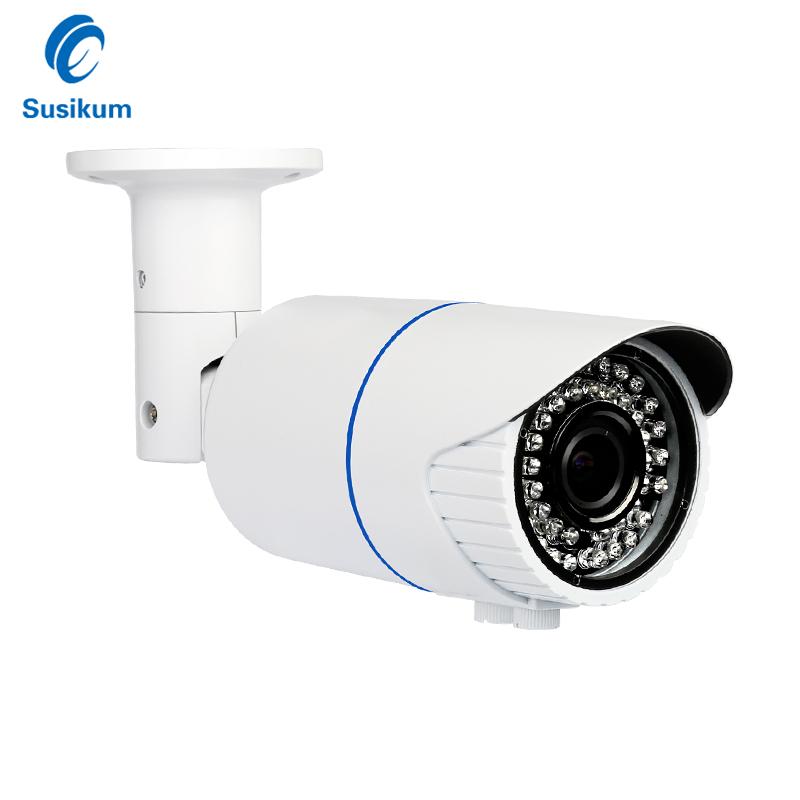 

2MP Outdoor POE IP Camera 2.8-12mm Lens 4x Manual Zoom IR 40M Night Vision Infrared 1080P IP Security Camera