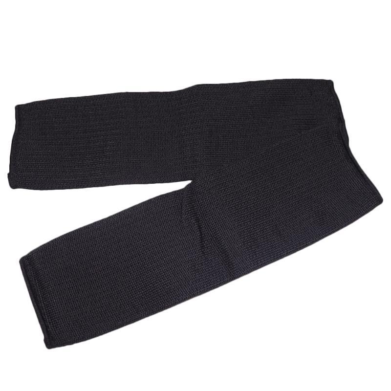 

1 Pair Arms Protector Protective Sleeve Cut Resistent Arm Guard Cover Elastic Anti-collision Arm Protector for Outdoor Camping, Black