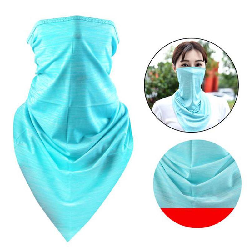 

Hot! Breathable Triangle Sport Scarves Fabric Hiking Face Cover Fishing Cycling Scarf For Men Women