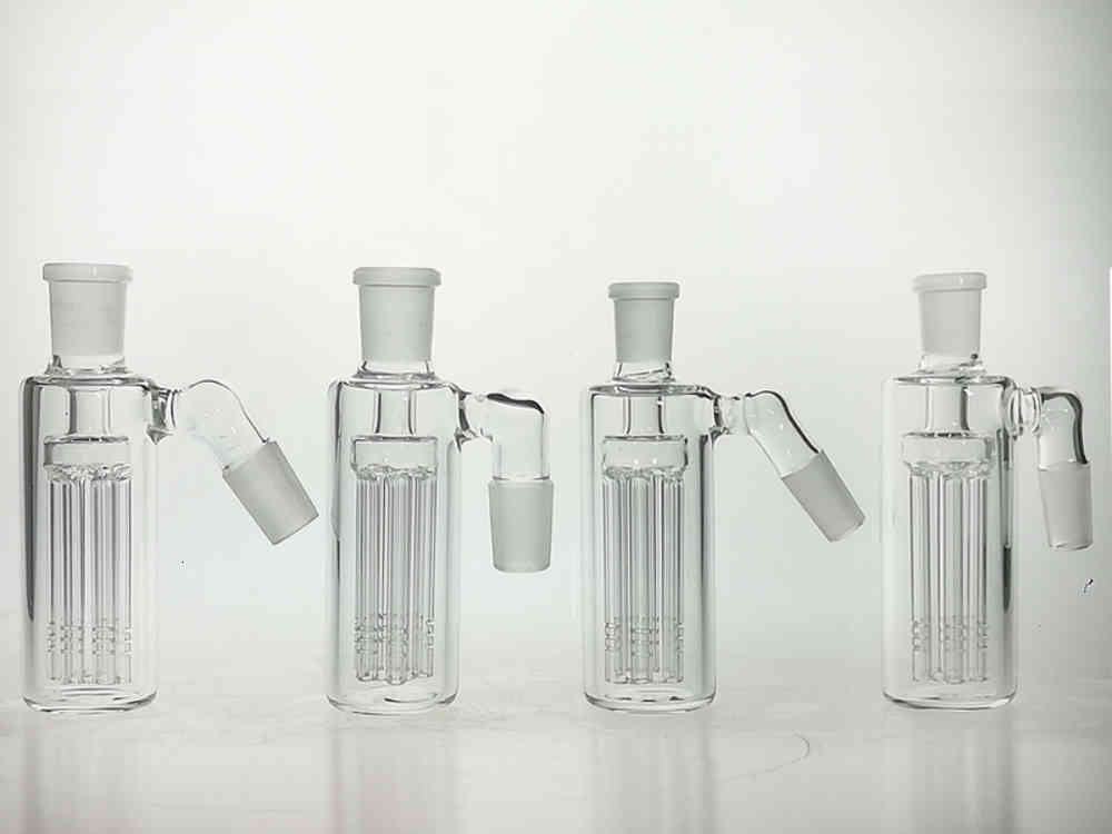 

Glass Bongs dab rig Bong Glass Hookah parts and Accessories Ash Catcher 14/19mm diffuser with Tree perc. 14mm or 19mm 45Â° or 90Â° CA003B