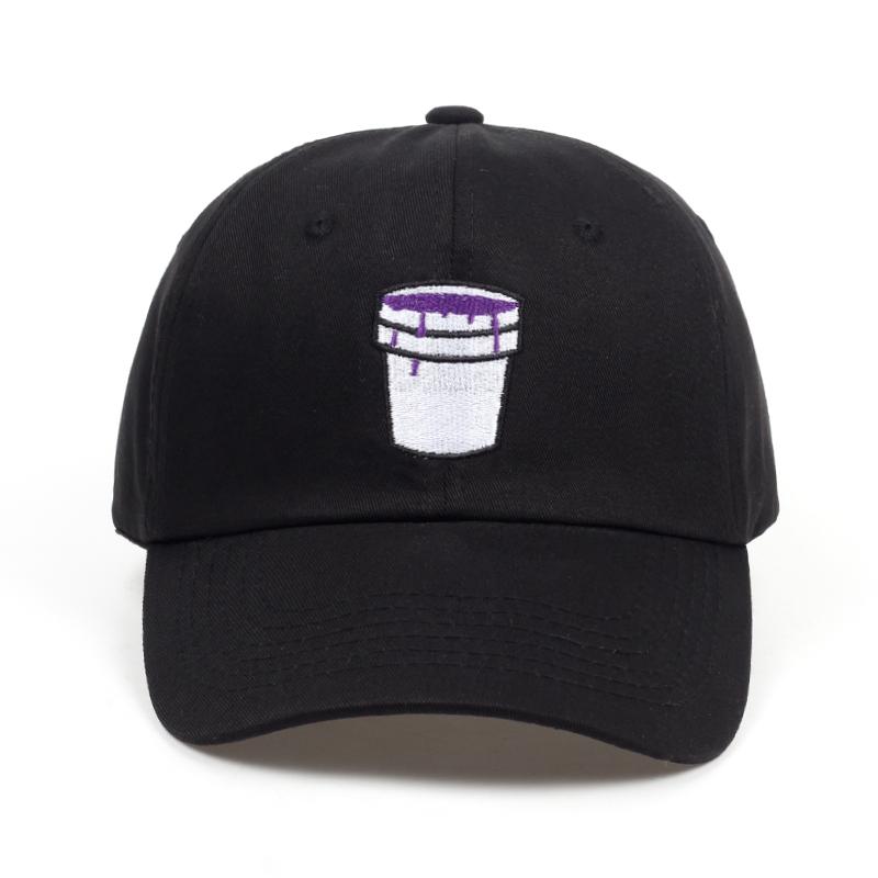 

2020 New Drink Embroidery dad hat men women summer Adjustable Couple's Vintage Baseball Cap Hip-hop snapback cap hat wholesale, Black