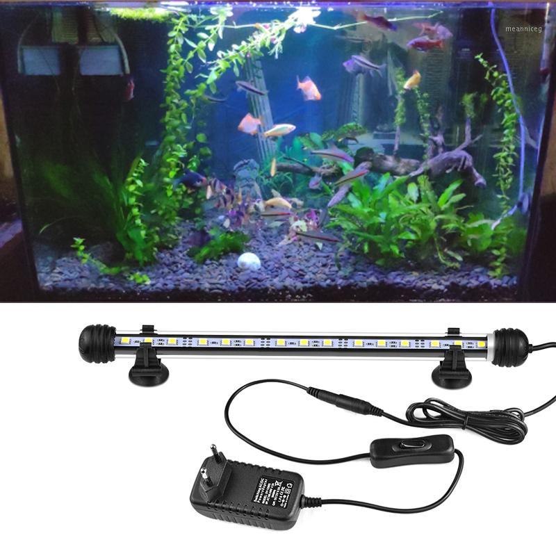 

19/29/39/49CM Marine Aquarium LED Lighting Waterproof Lamp Fish Tank Lights Pecera Iluminacion RGB Bar Light1 Aquariums