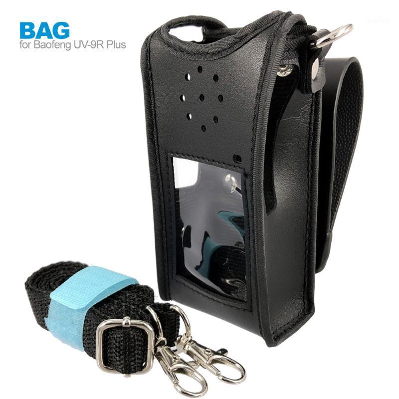 

Leather Case Cover Bag For Baofeng UV-9R Plus BF-A58 BF-9700 GT-3WP UV-XR UV-5S UV 9R Walkie Talkie Accessories1