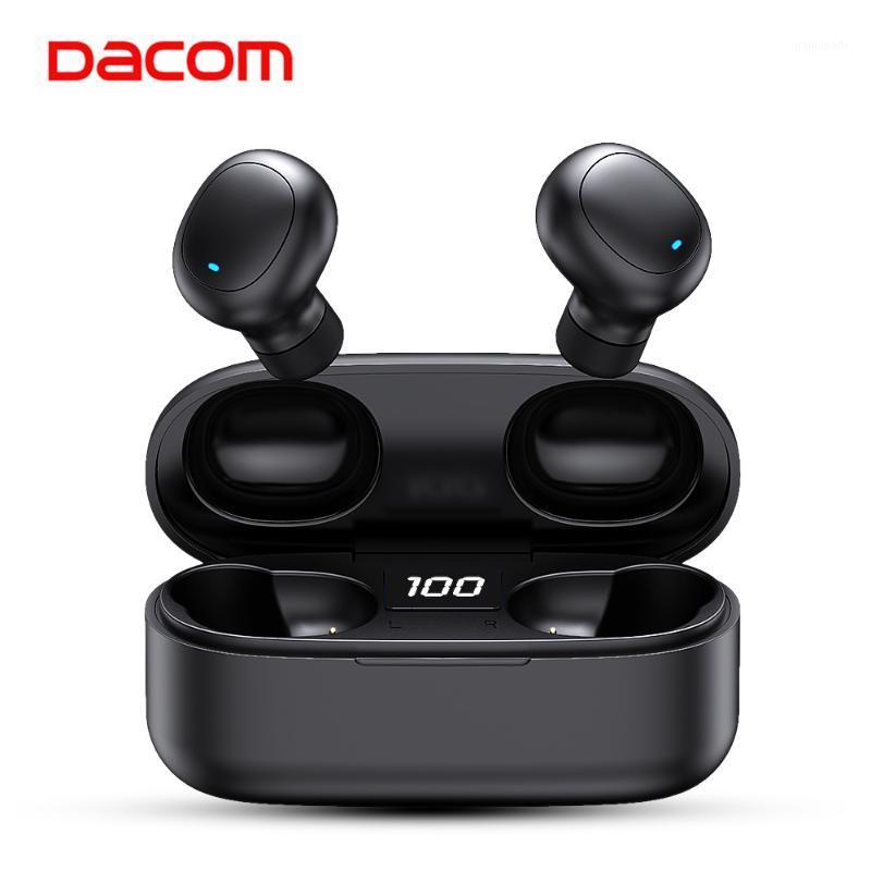 

DACOM Original U7 True Wireless Headphones Bluetooth 5.0 Headphone Earphone with LED Display for Phones1