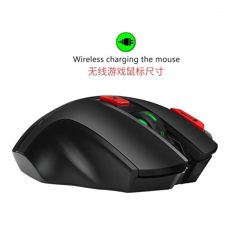 

New Style Macro Programming Wireless Gaming Mouse Support 7 Key Macro Programming Colorful Shining Rechargeable 2.4G Wireless Mo1