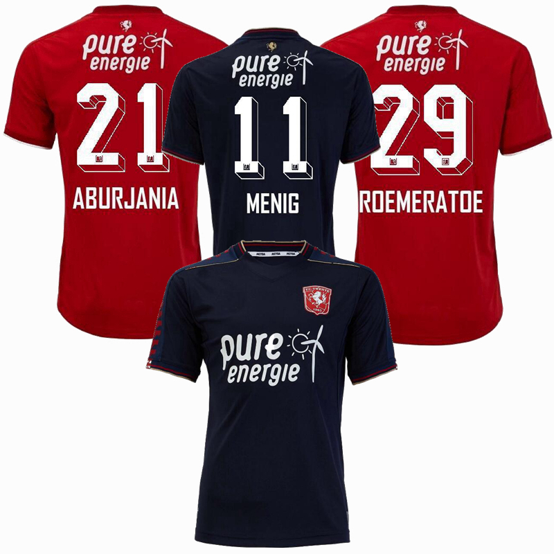 

20 21 FC Twente Enschede FC Soccer Jerseys Menig Lamprou Danilo Cerny 2020 2021 home away Football men and kids Shirt 4XL, Home+patch