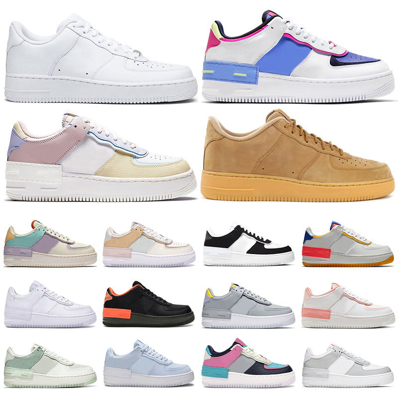 

Womens Platform fashion sneakers Shadow Pale Ivory Pistachio Frost Classic White Glacier Snakeskin Hydrogen Blue Black mens sports outdoor, 3 shadow triple white