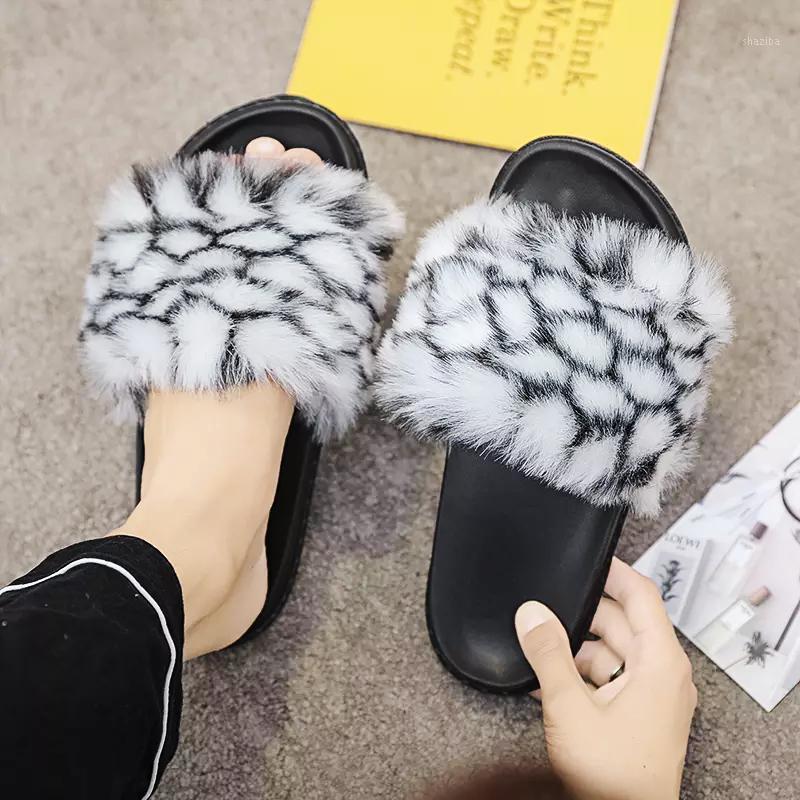 

Fur Slippers 2020 Women Orthopedic Shoes Wholesale1, Fur slippers white